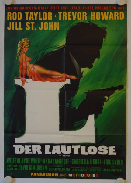 L der Lautlose originales deutsches Filmplakat
